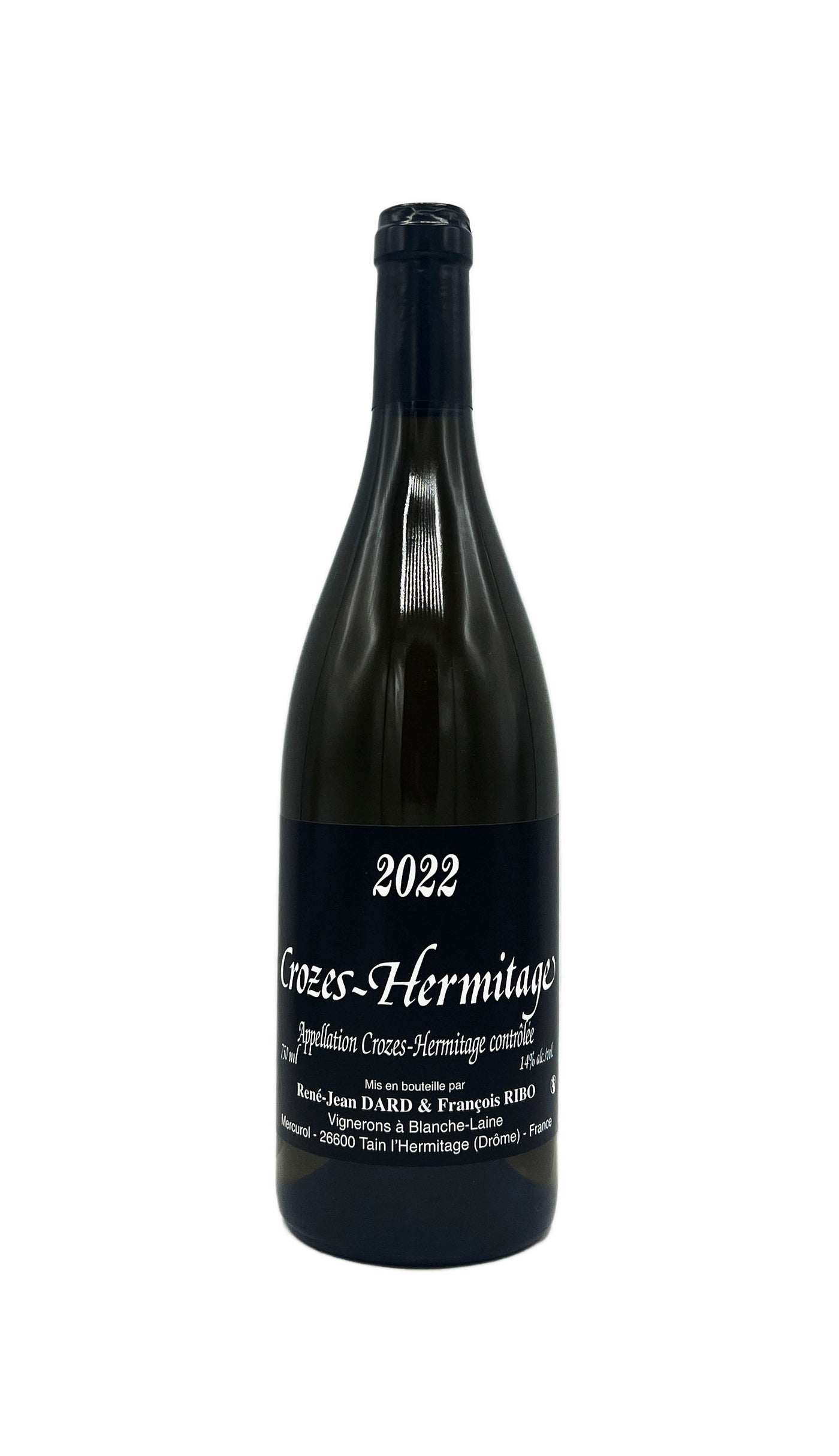 Dard et Ribo Crozes Hermitage Blanc 2022