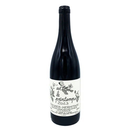 Dard et Ribo Crozes Hermitage Rouge c'est le Printemps 2025