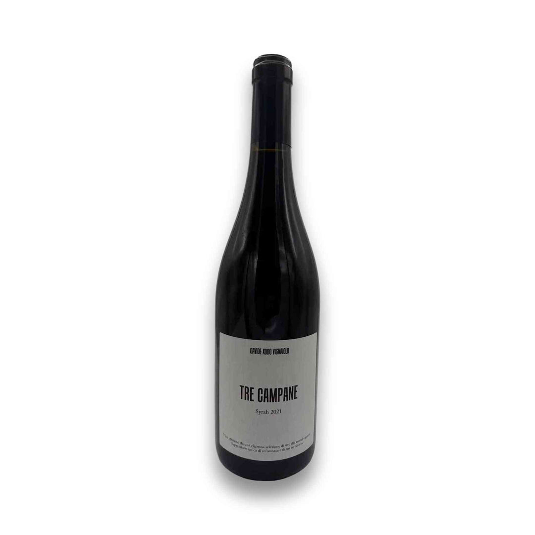 Wine bottle labeled &