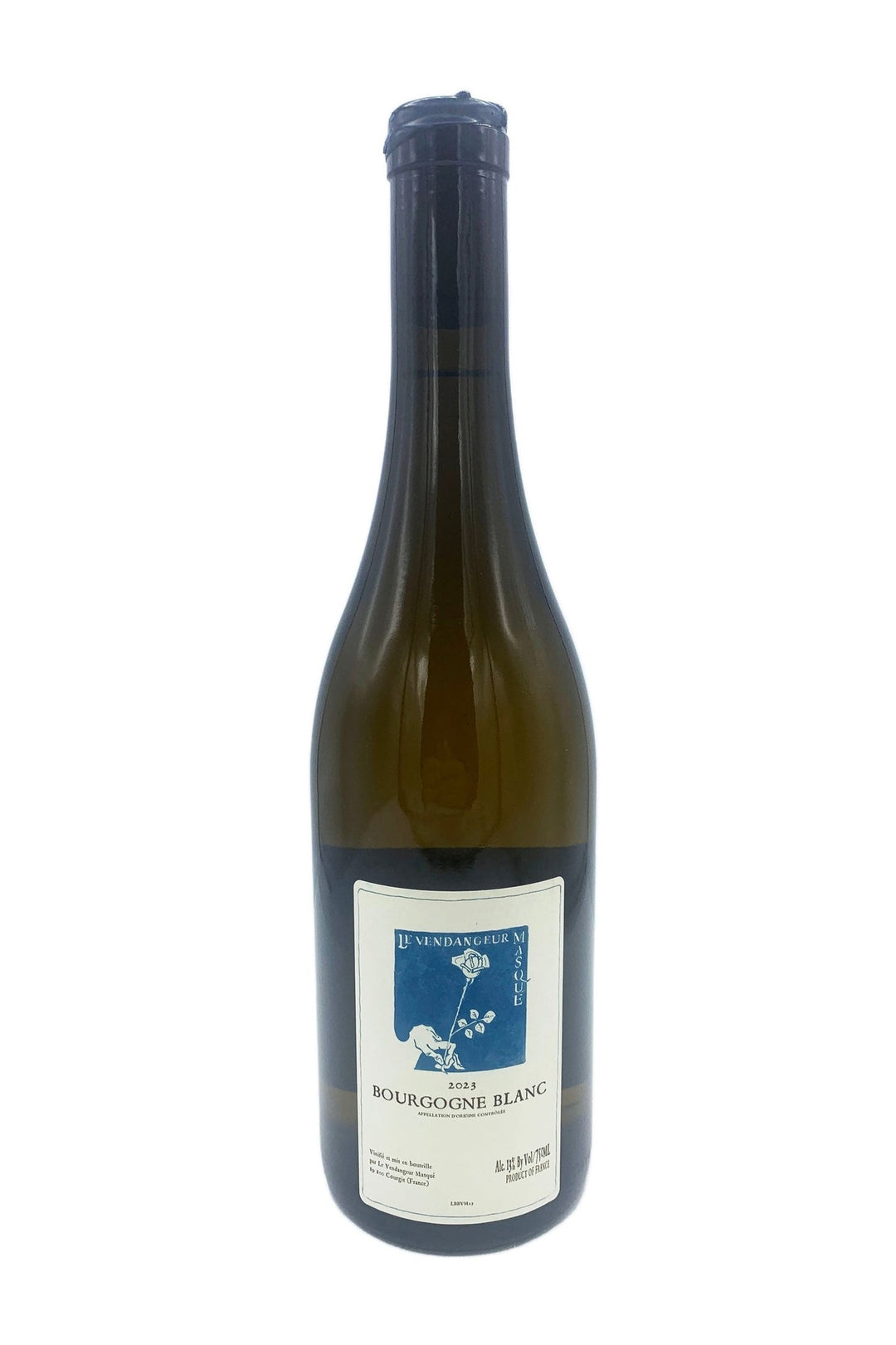 Alice et Olivier de Moor Vendangeur Masque Bourgogne Blanc 2023 - Wine Therapy NYC