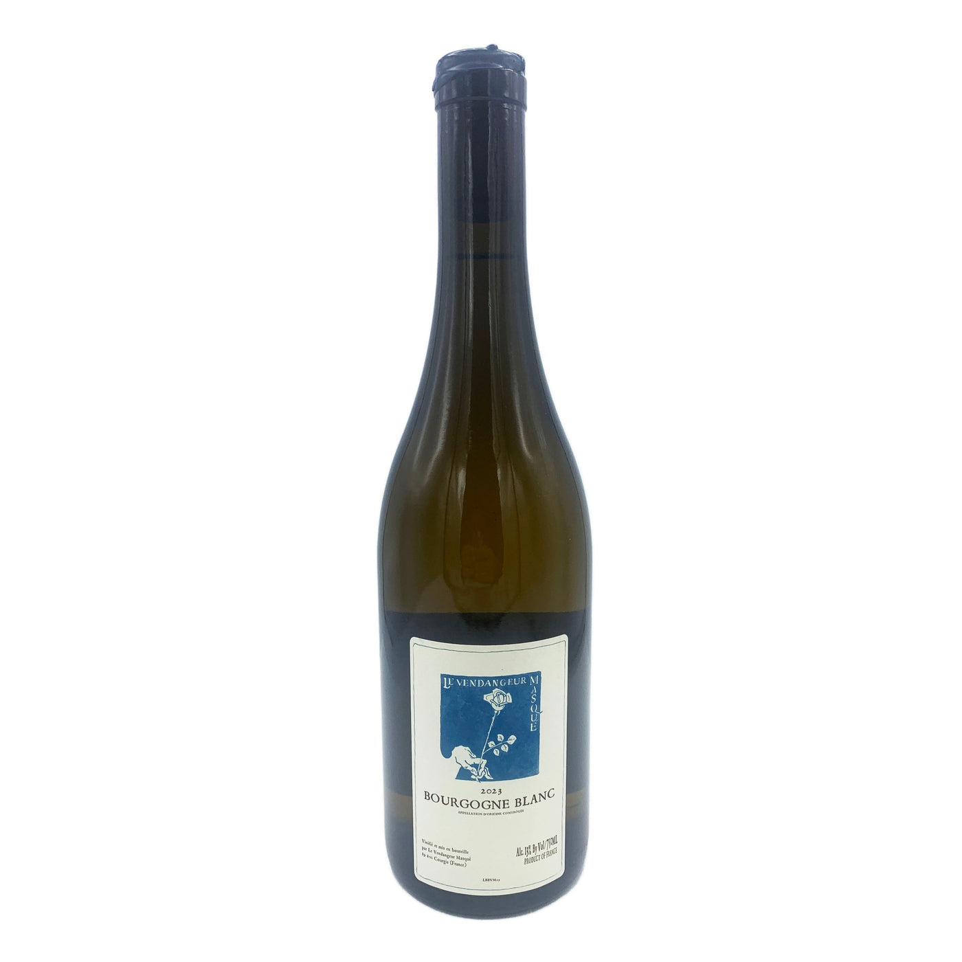 Alice et Olivier de Moor Vendangeur Masque Bourgogne Blanc 2023