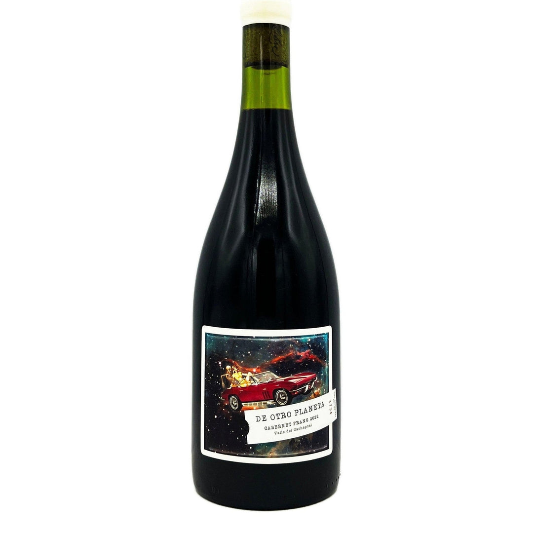 De Otro Planeta Cabernet Franc 2022 Red Wine