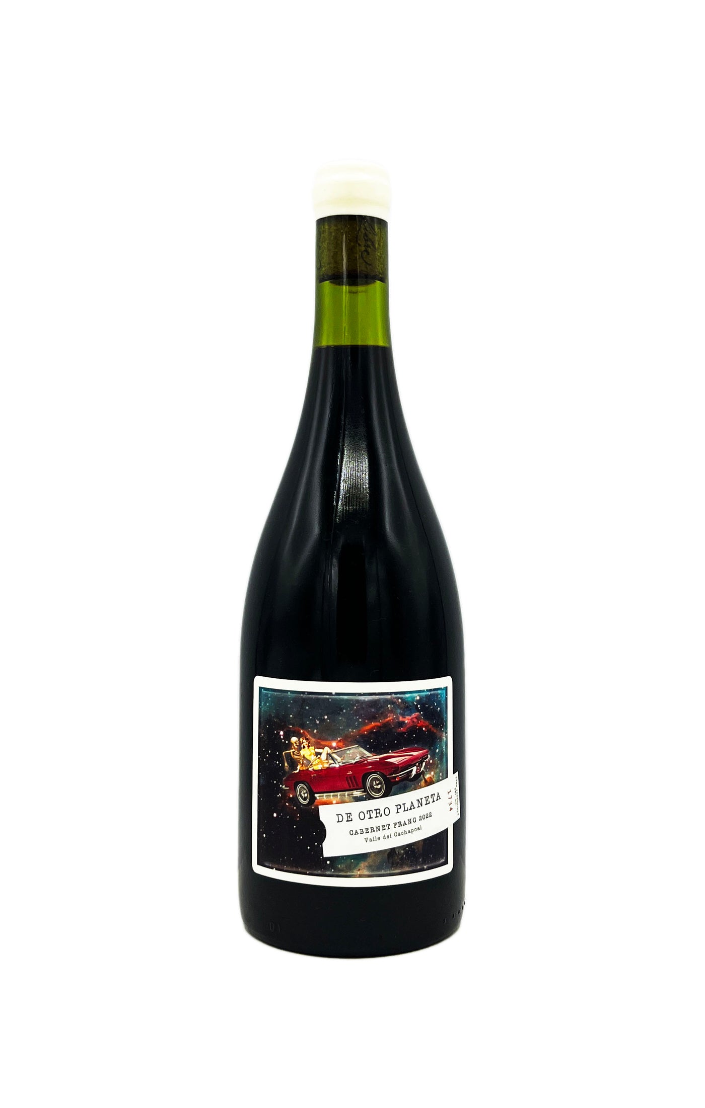 De Otro Planeta Cabernet Franc 2022