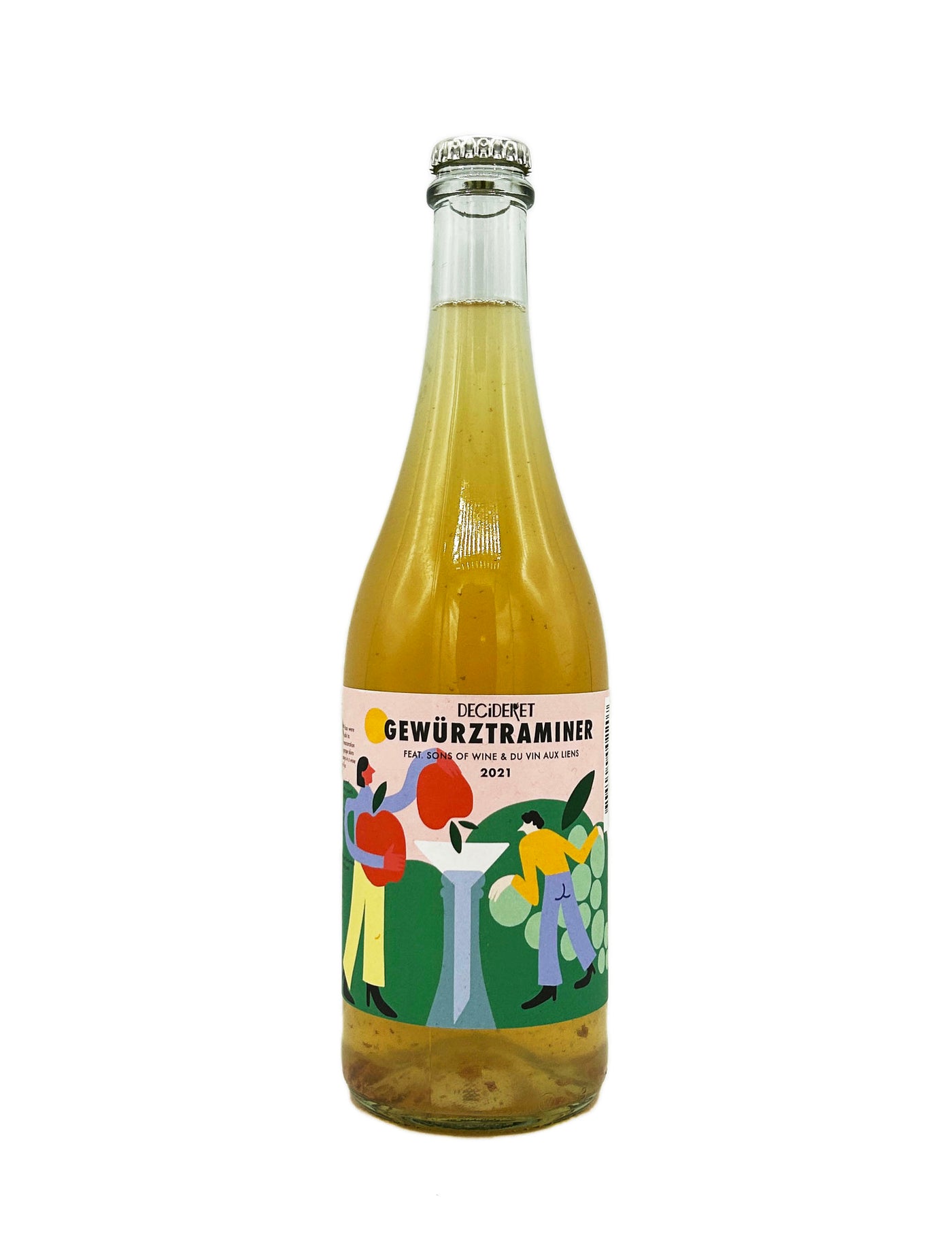 Decideret Sparking Apple Wine 'Gewurztraminer'