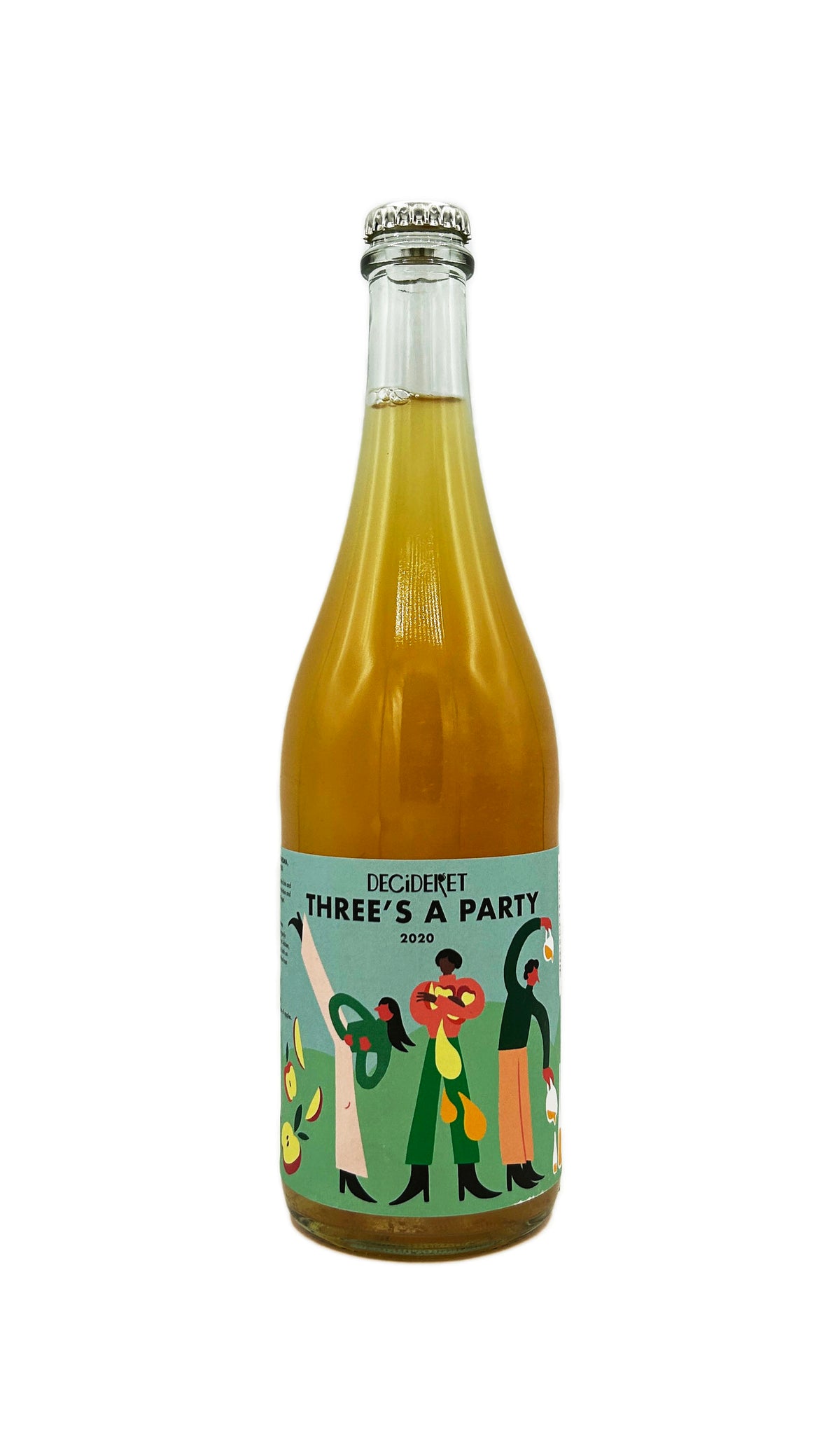 Decideret Three's a Party - Wine Therapy NYC