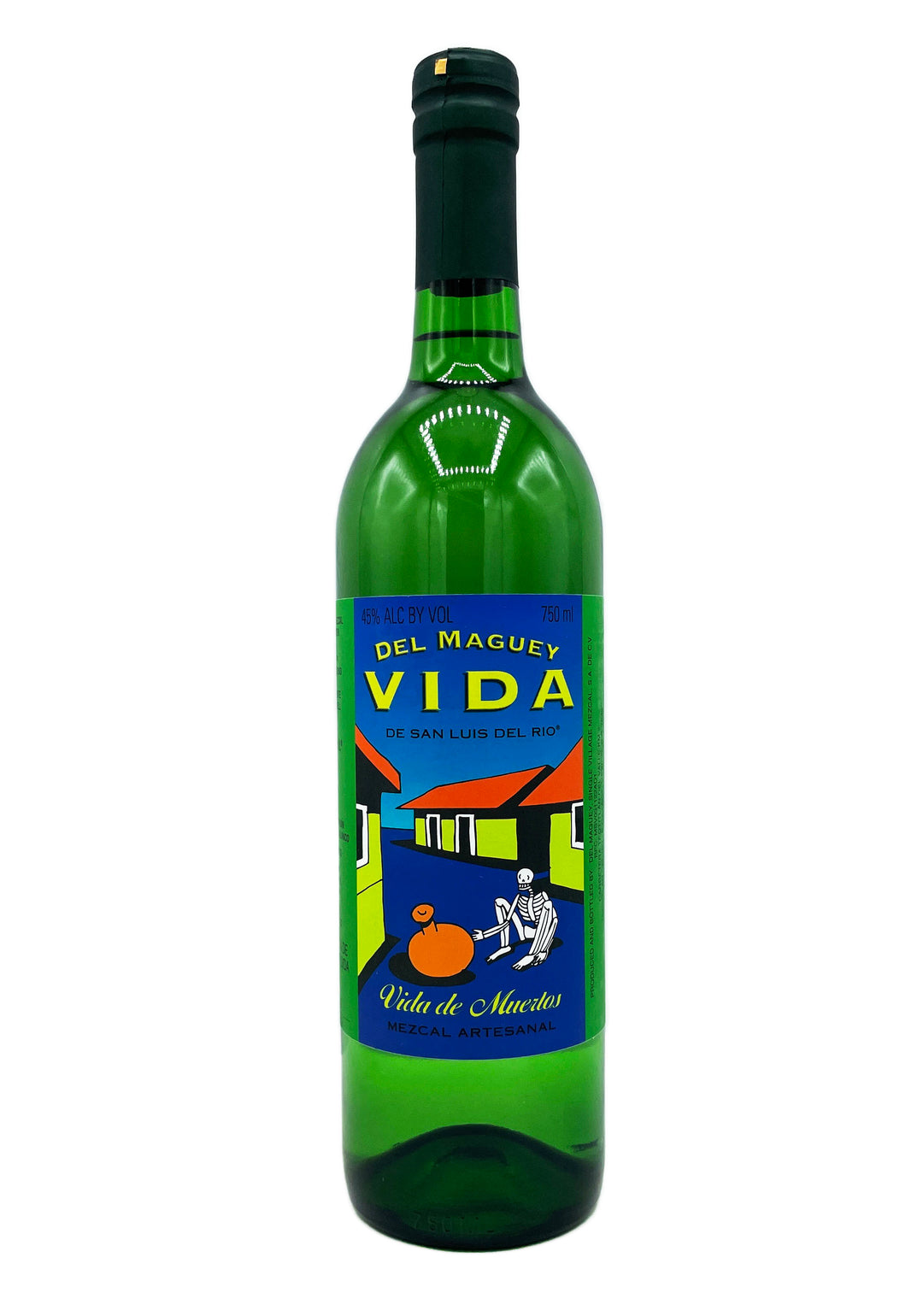 Del Maguey Vida Mezcal "Vida de Muertos" 750ml - Wine Therapy NYC