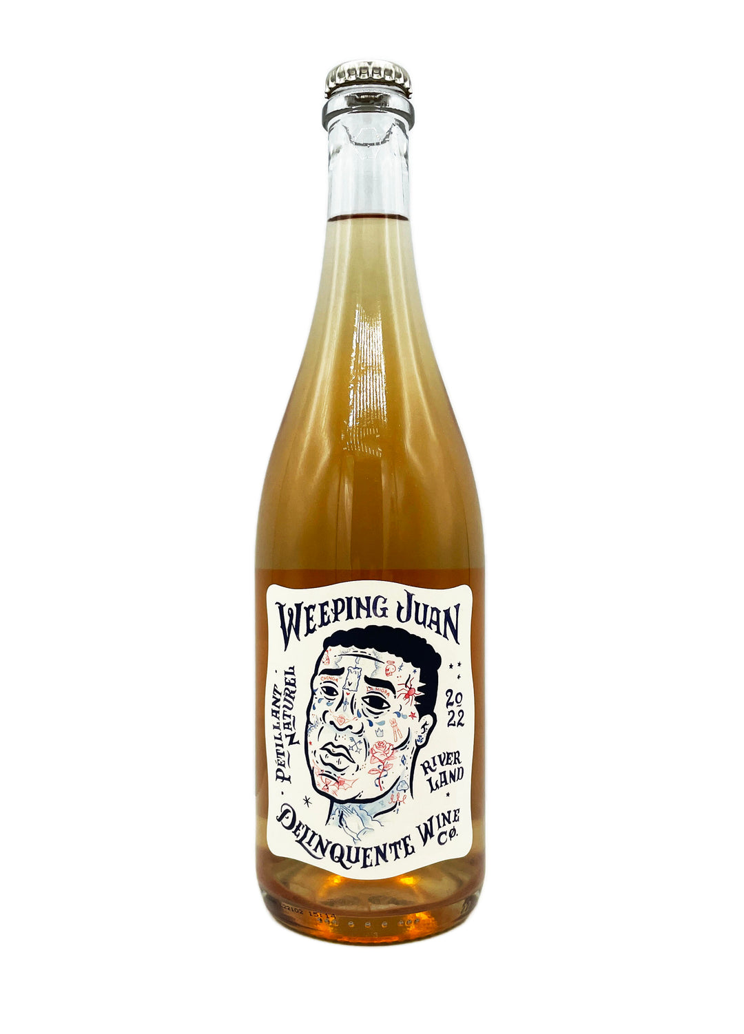 Delinquente Weeping Juan Pet Nat Riverland 2022 - Wine Therapy NYC