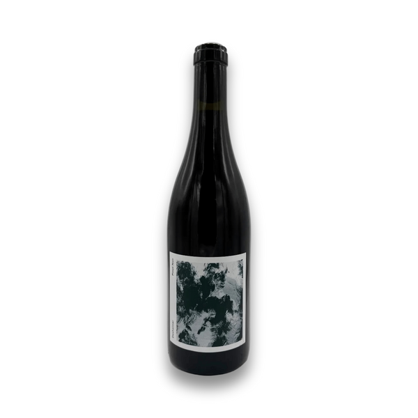 Dexheimer Pinot Noir 2021 German red wine bottle with abstract topographic label