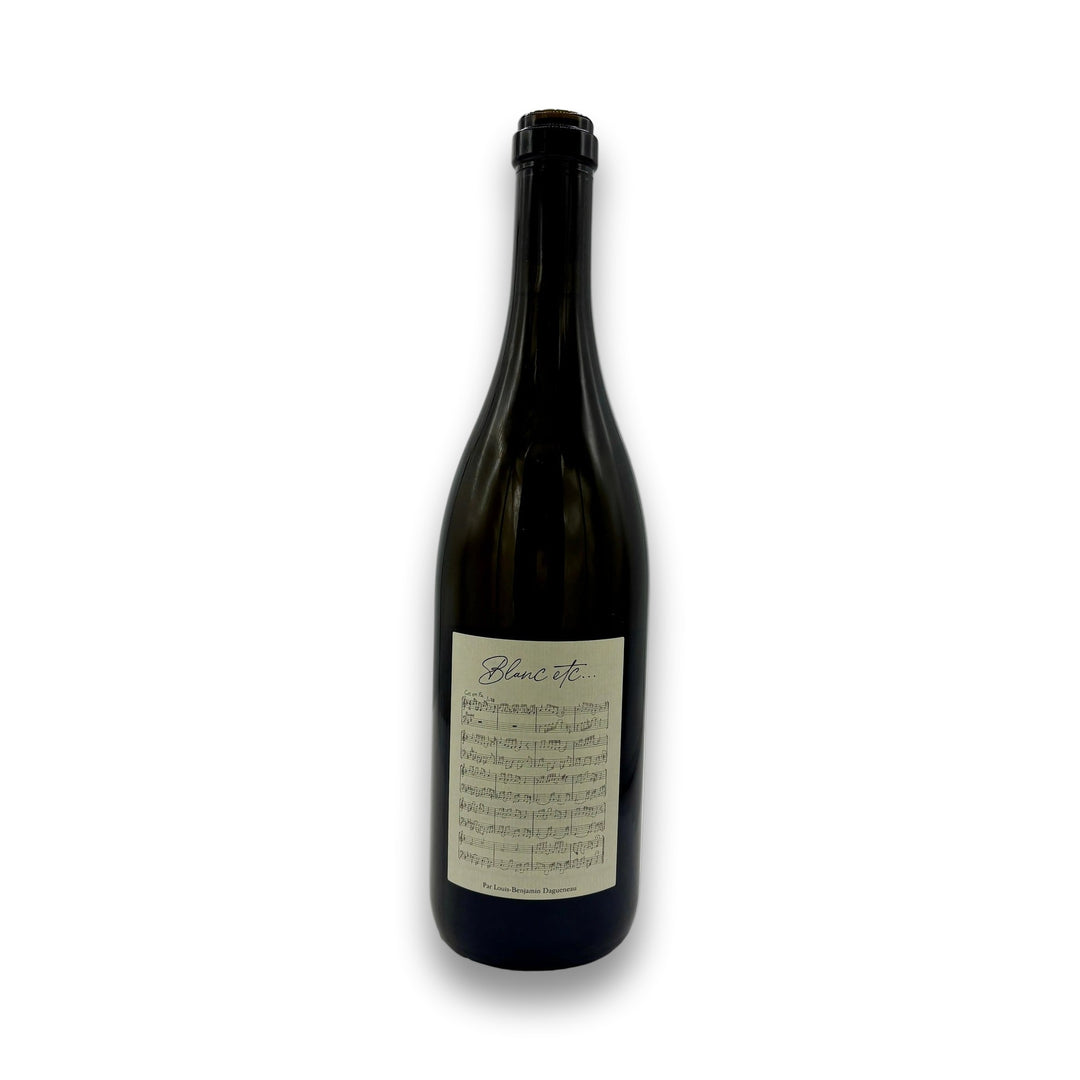 Didier Dagueneau Blanc etc VDF 2023 Pouilly-Fumé Sauvignon Blanc with musical notation label