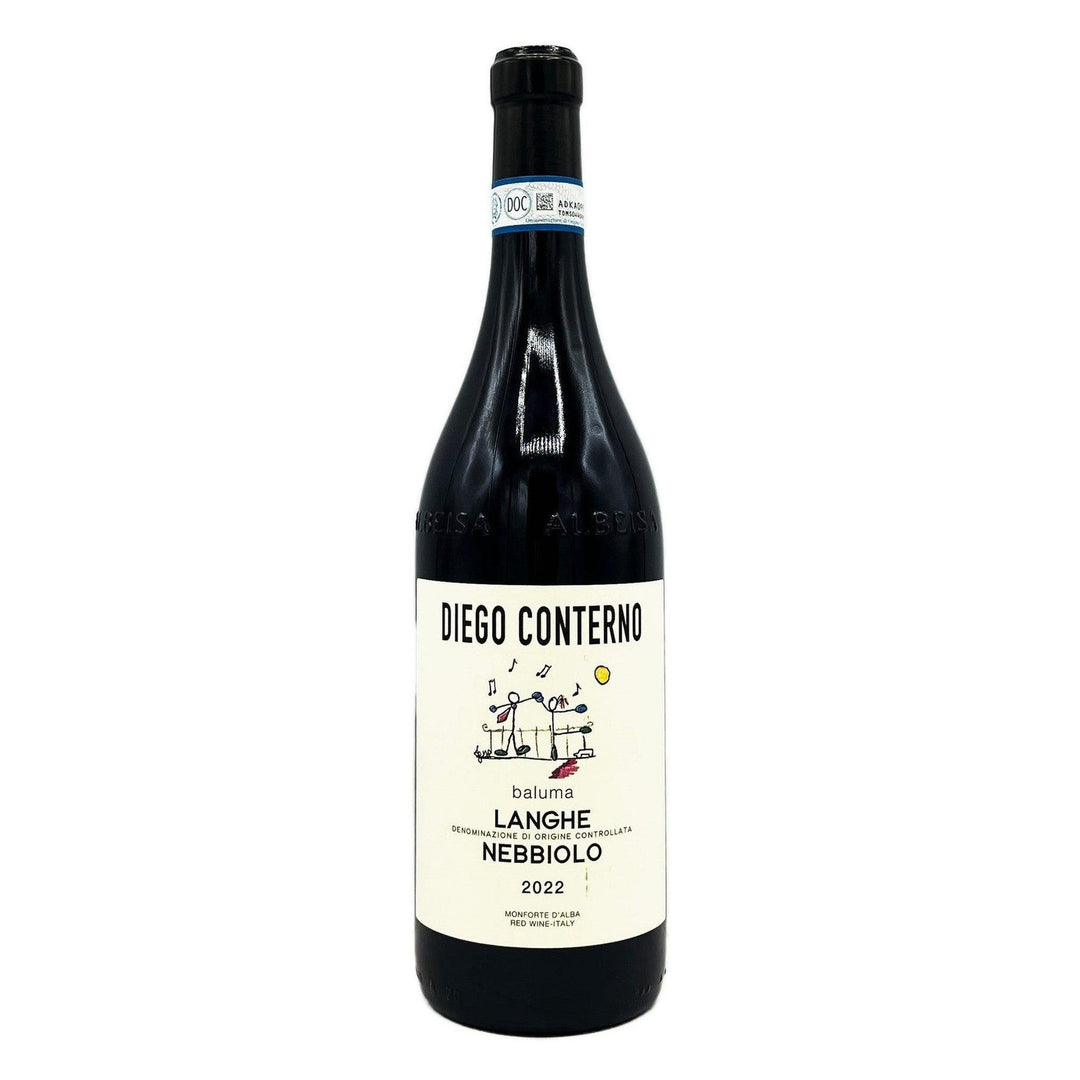 Diego Conterno Langhe Baluma 2023 Red WIne