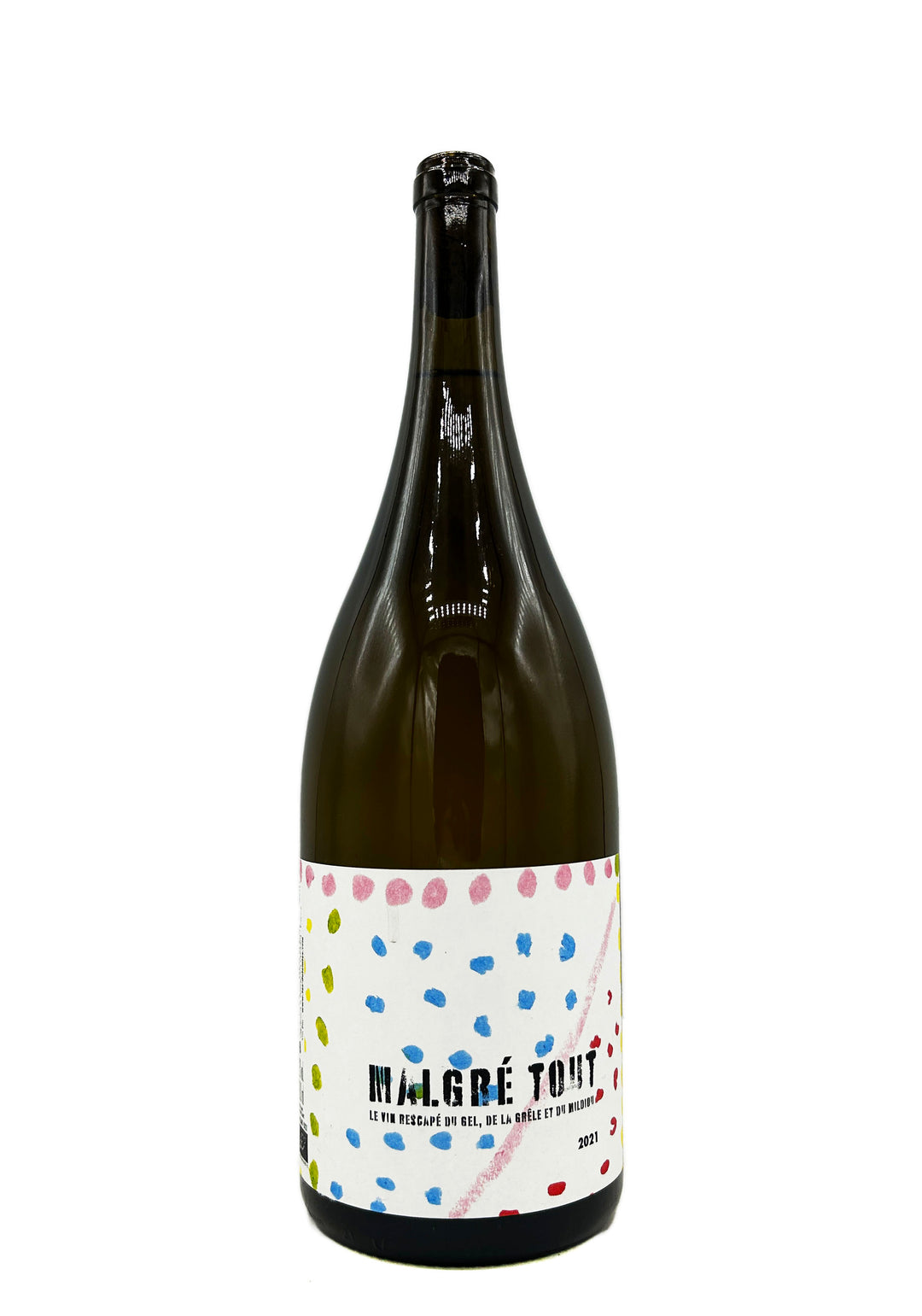 Les Dolomies Malgre Tout White 1.5L Magnum 2021 - Wine Therapy NYC