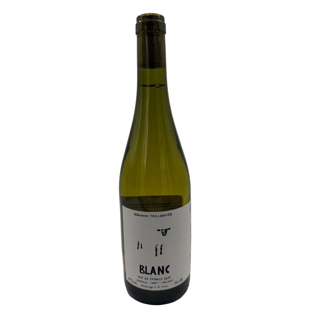 White Wine on White Background