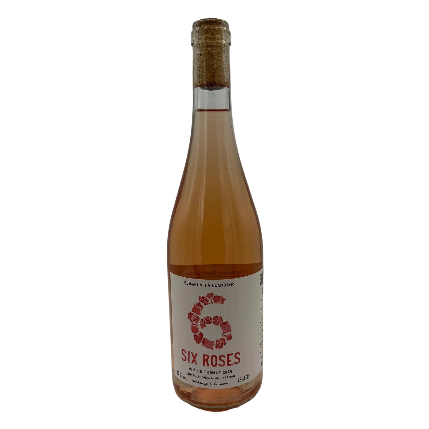 Domaine Benjamin Taillendier Six Roses VDF Rose 2024 – Wine
