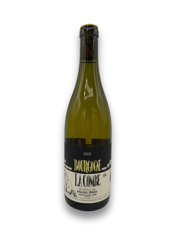 Domaine Derain Bourgogne La Combe Blanc 2023 white Burgundy Chardonnay bottle