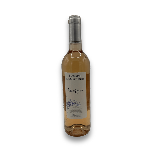 Domaine Les Mesclances Charmes IGP Mediterranee Rose 2024 - Wine Therapy NYC