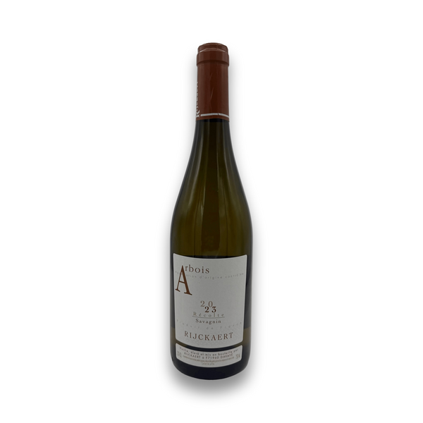 Domaine Rijckaert Arbois Savagnin 2023 white wine bottle front view