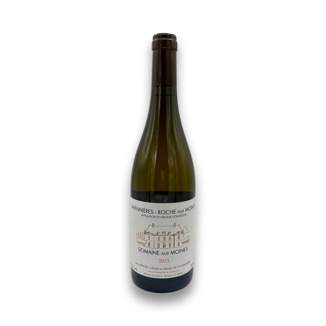 Domaine aux Moines Savennieres-Roche Aux Moines 2023 Chenin Blanc wine bottle label