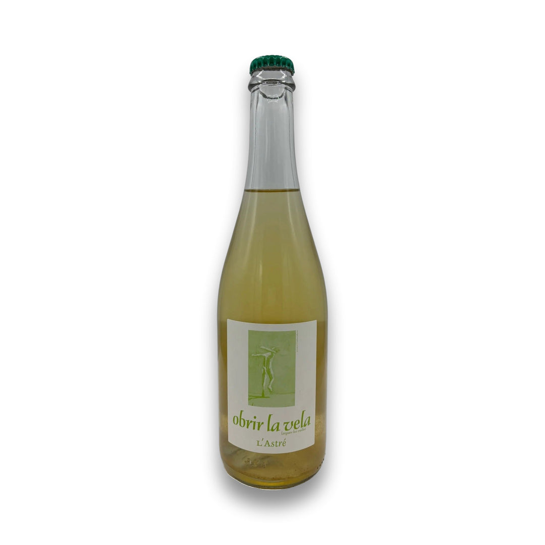 Domaine de L'Astré Obrir La Vela sparkling 2024 Sparkling Wine