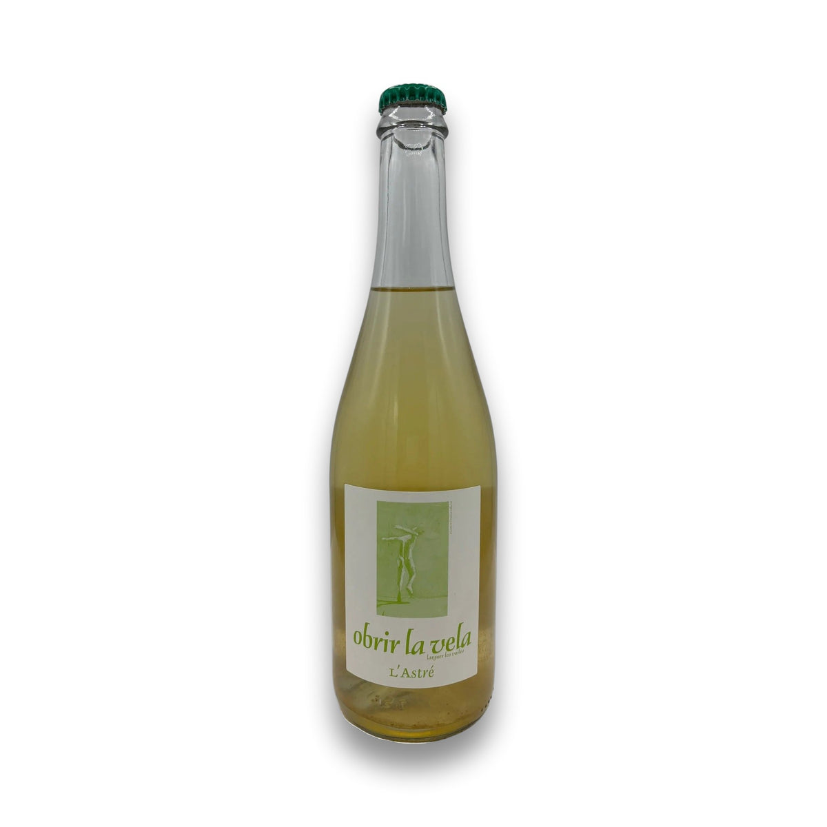 Domaine de L'Astré Obrir La Vela sparkling 2024 Sparkling Wine