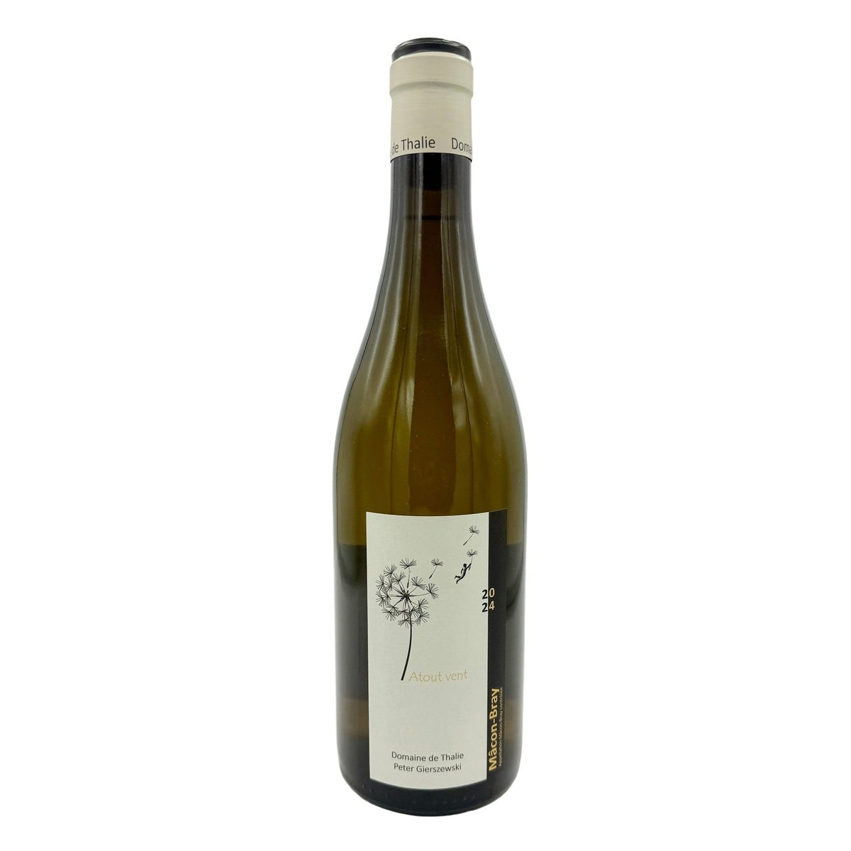 Domaine de Thalie Macon-Bray Chardonnay Atout Vent 2024 White Wine