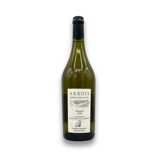 Domaine de la Pinte, Savagnin Ouille Arbois White 2020 magnum 1.5 liter - Wine Therapy NYC