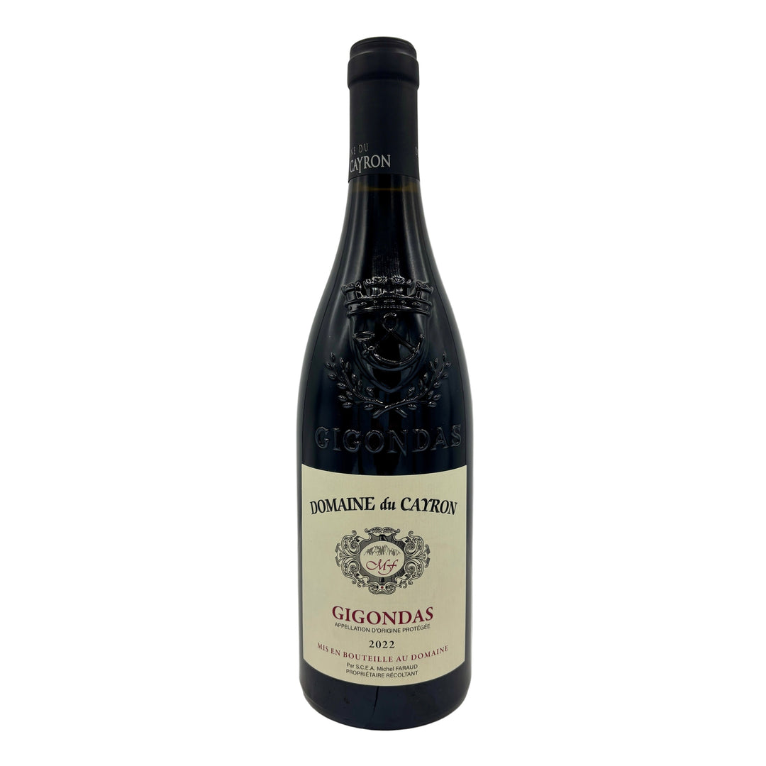 Domaine du Cayron Gigondas 2022 Red Wine