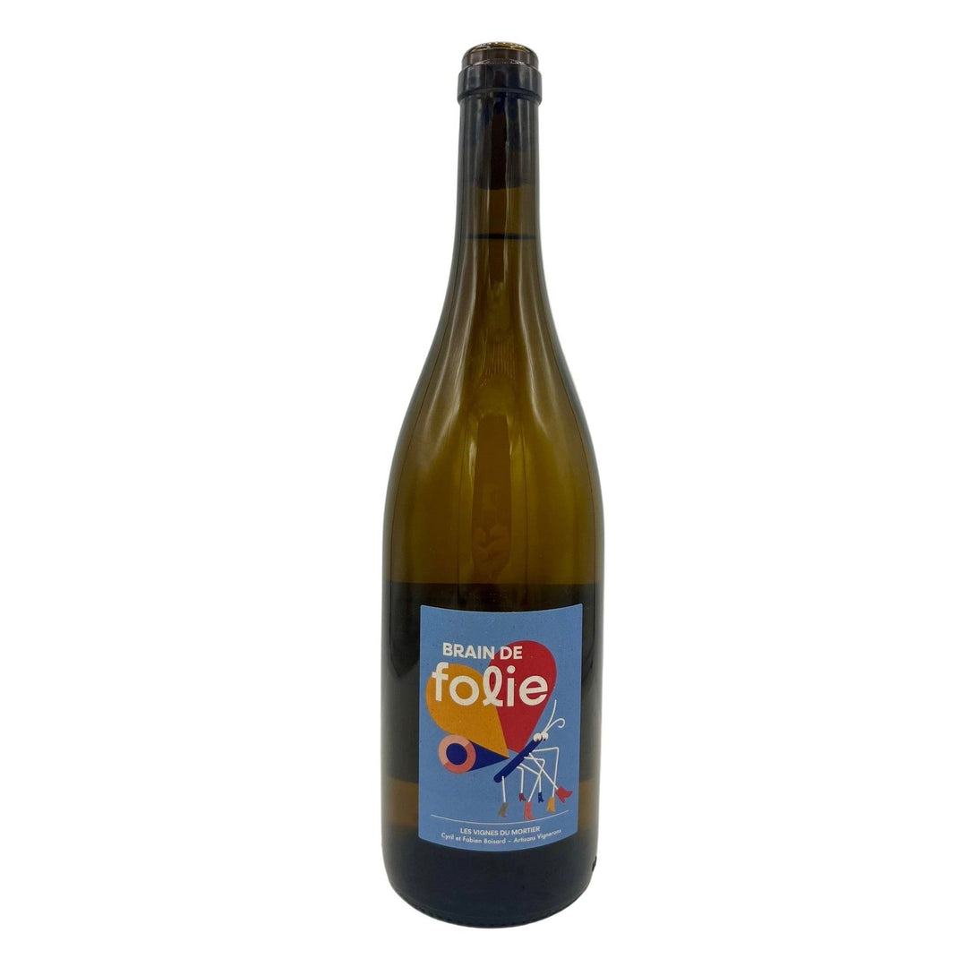 Domaine du Mortier Brain de Folie Blanc 2024 White Wine