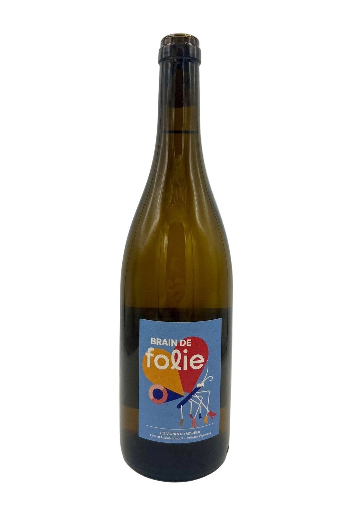 Domaine du Mortier Brain de Folie Blanc 2024 White Wine