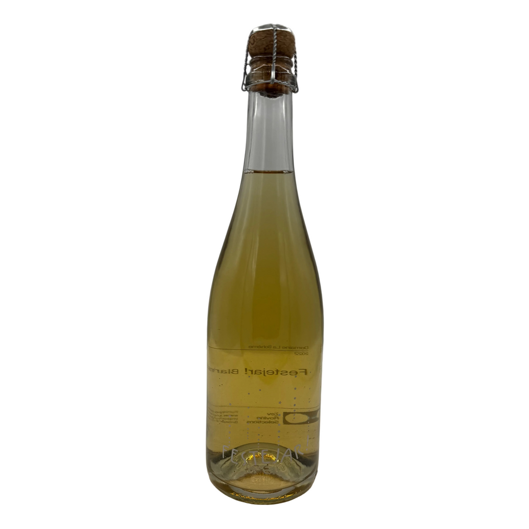 Domaine la Boheme Patrick Bouju Festejar White 2022 Sparkling Wine