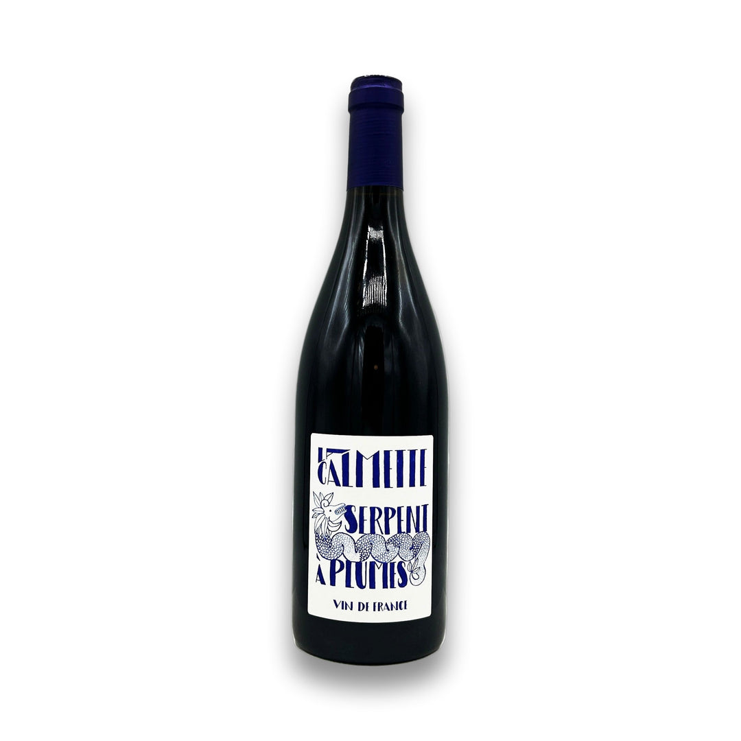 Domaine la Calmette Serpent a Plumes 2022 Red Wine