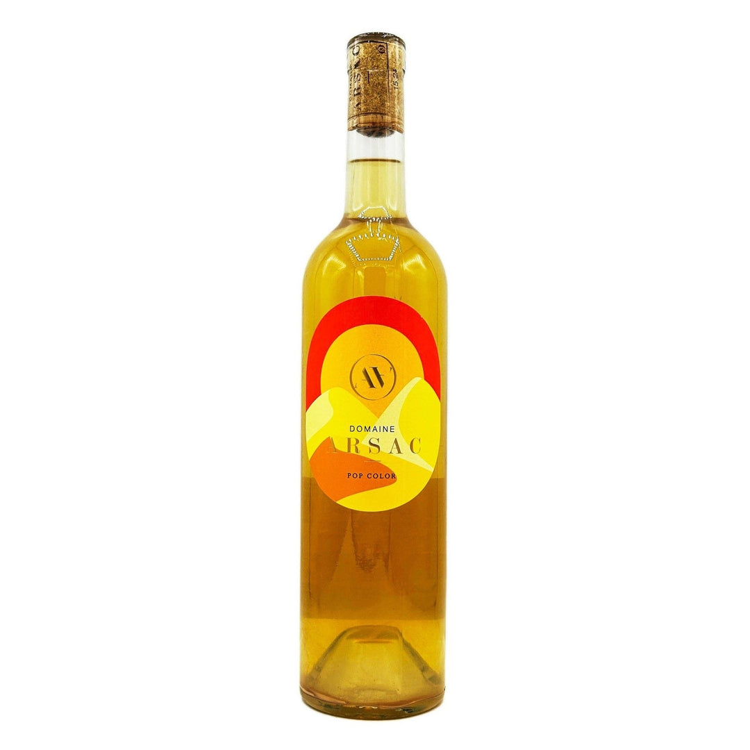 Domaine Arsac Pop Color 2023 Orange Wine