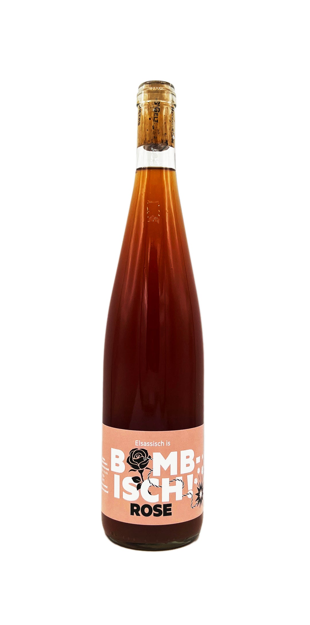 Domaine Binner Bombisch! Rose NV - Wine Therapy NYC