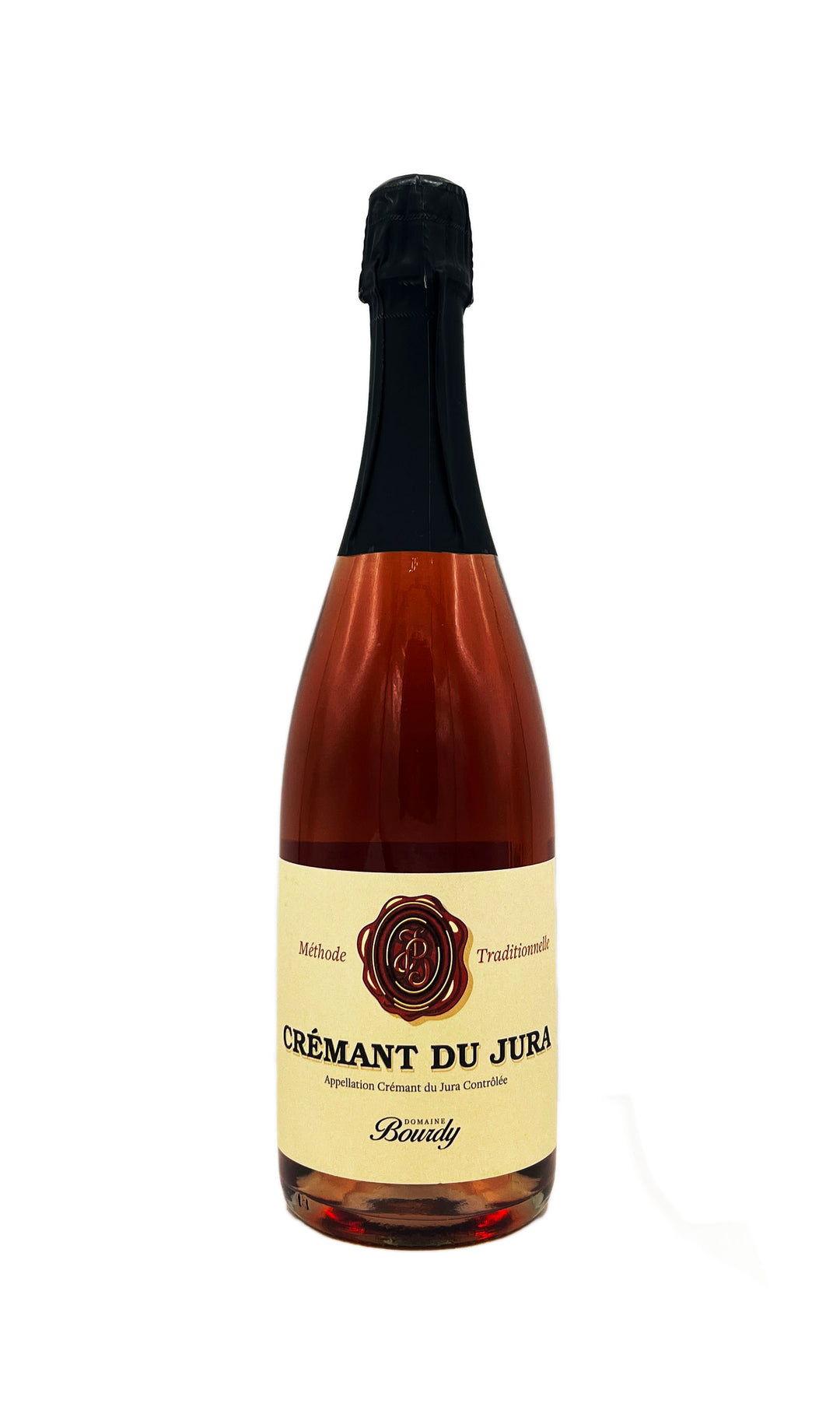Domaine Bourdy Cremant du Jura Sparkling Rose NV - Wine Therapy NYC