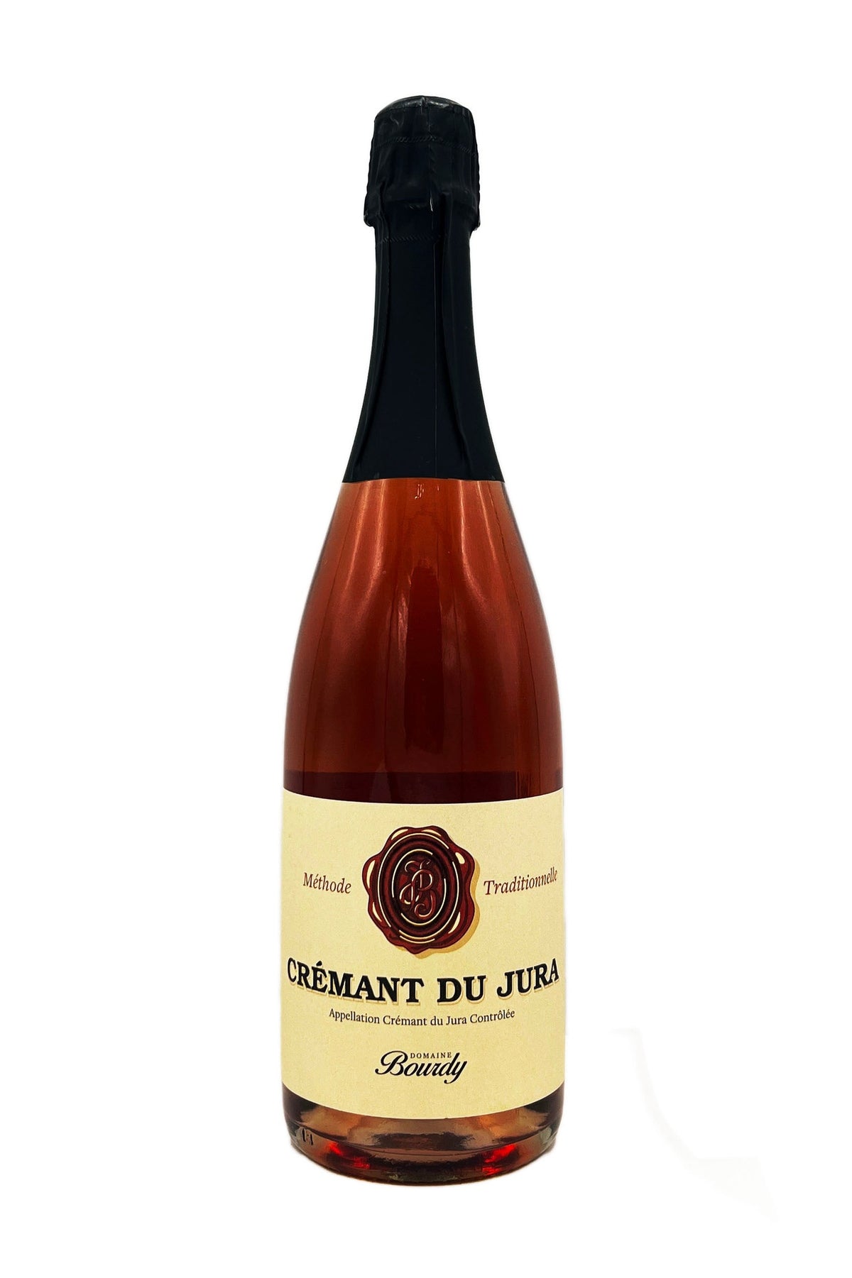 Domaine Bourdy Cremant du Jura Sparkling Rose NV - Wine Therapy NYC