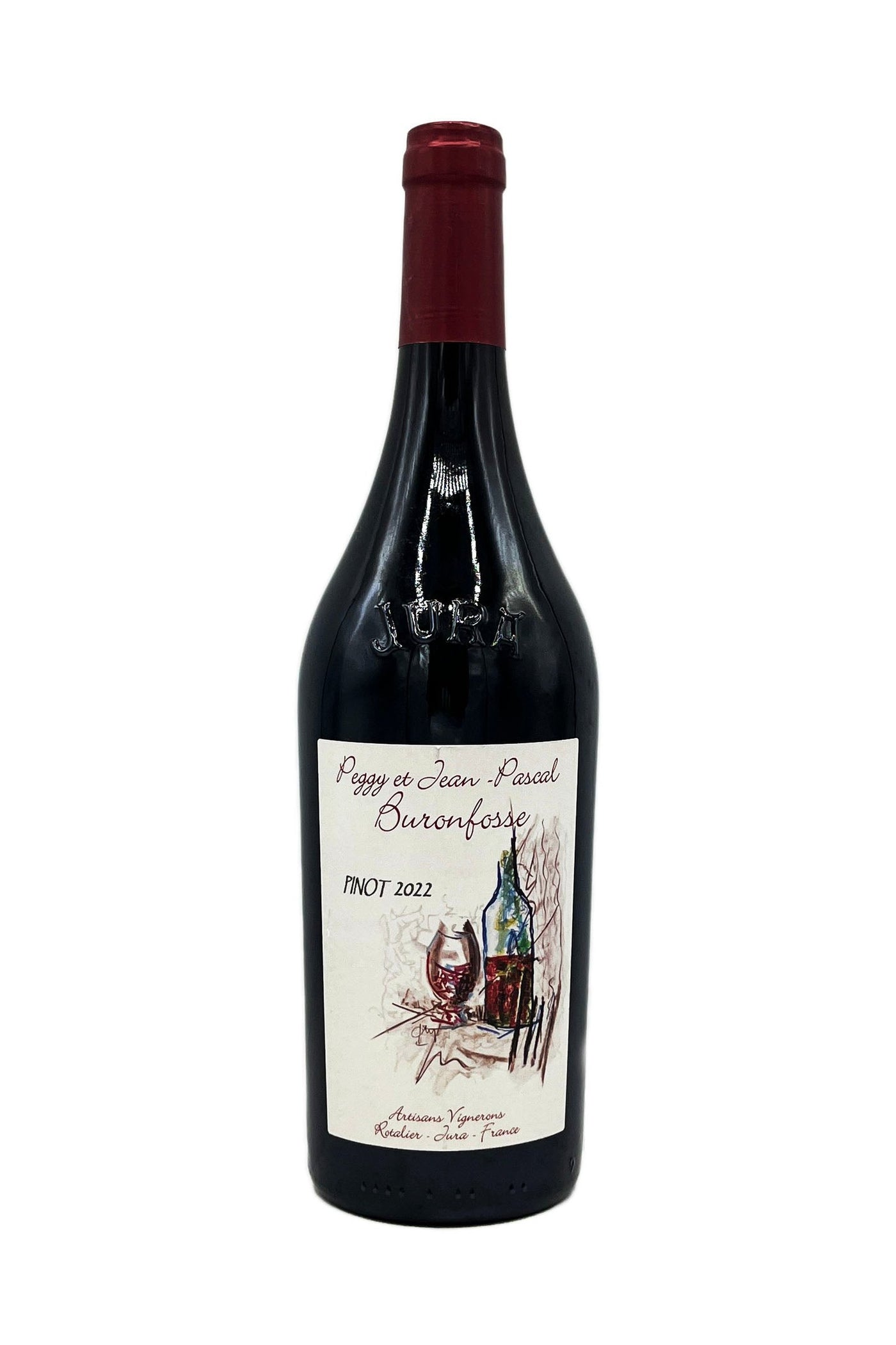 Domaine Buronfosse Sous Le Monceau Cotes du Jura Red 2023