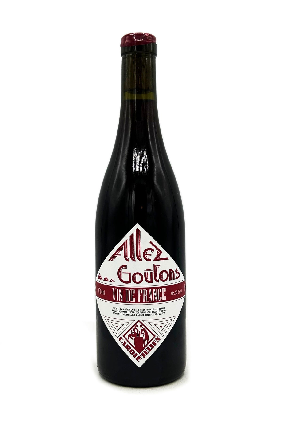 Domaine Derain Allez Goutons Red 2021 - Wine Therapy NYC