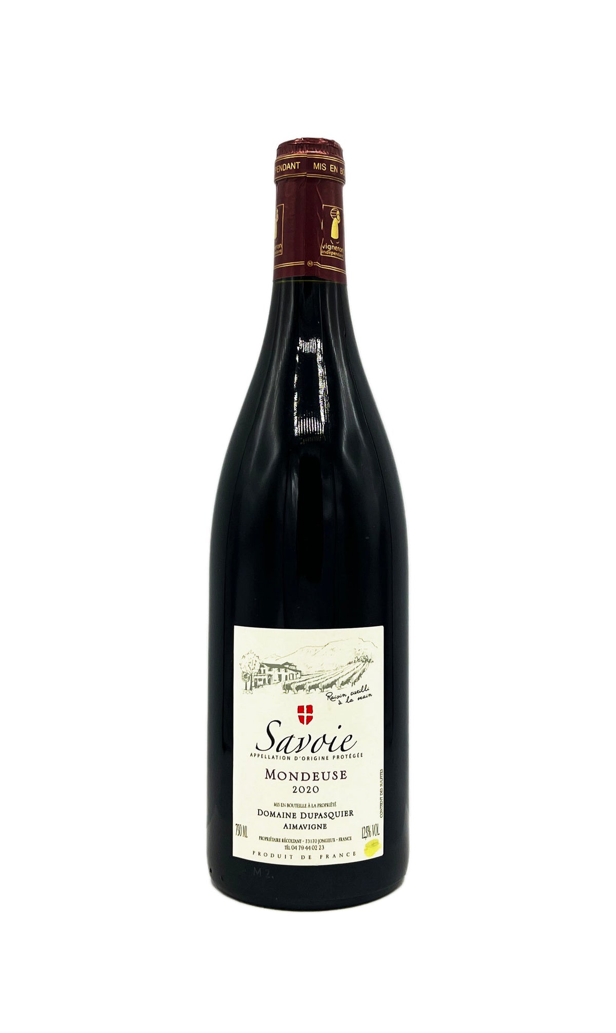 Domaine Dupasquier Mondeuse 2020 - Wine Therapy NYC