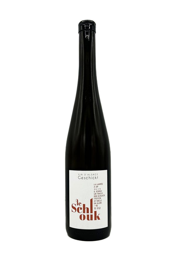 Domaine Geschickt 'Le Schlouk Alsace White 2020 - Wine Therapy NYC