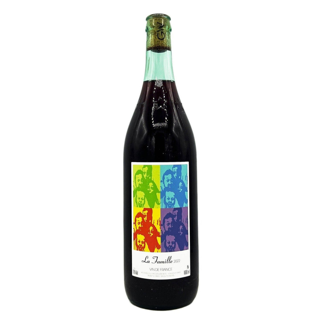 Domaine Gregory La Famille 2022 1L Red Wine