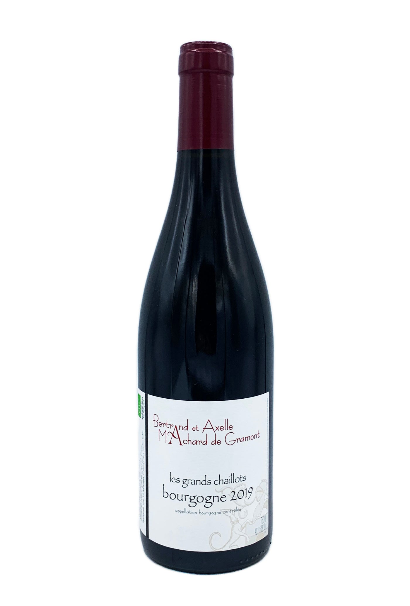Domaine Machard de Gramant Bourgogne Rouge Les Grands Chaillots 2019