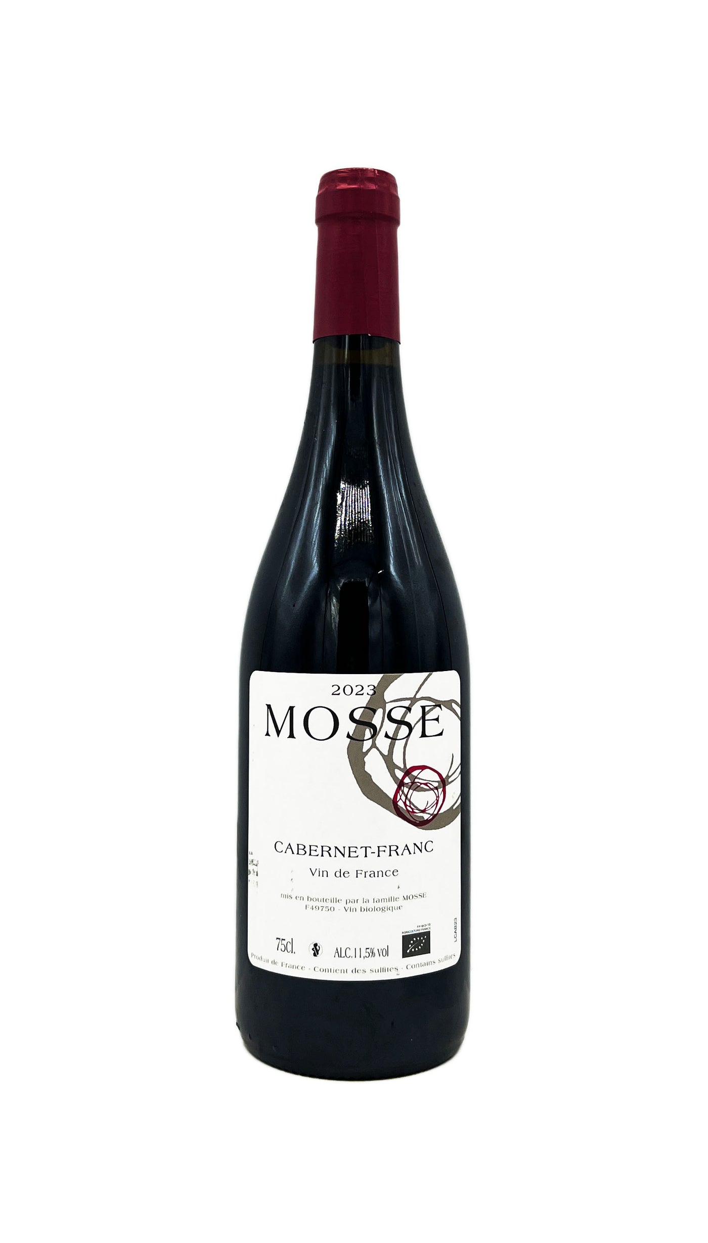 Domaine Mosse Cabernet Franc 2023
