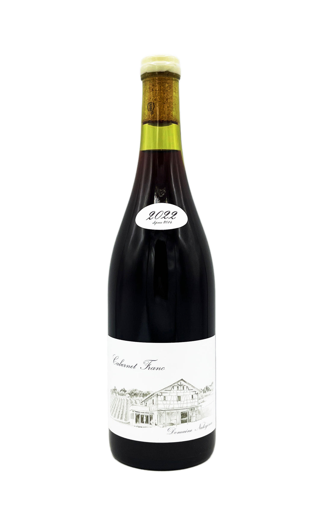 Domaine Nakajima Cabernet Franc Nagano Red 2022 - Wine Therapy NYC