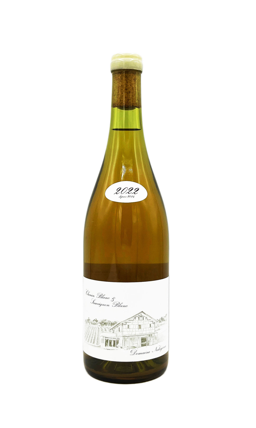 Domaine Nakajima Chenin &amp; Sauvignon Blanc Nagano 2022 - Wine Therapy NYC