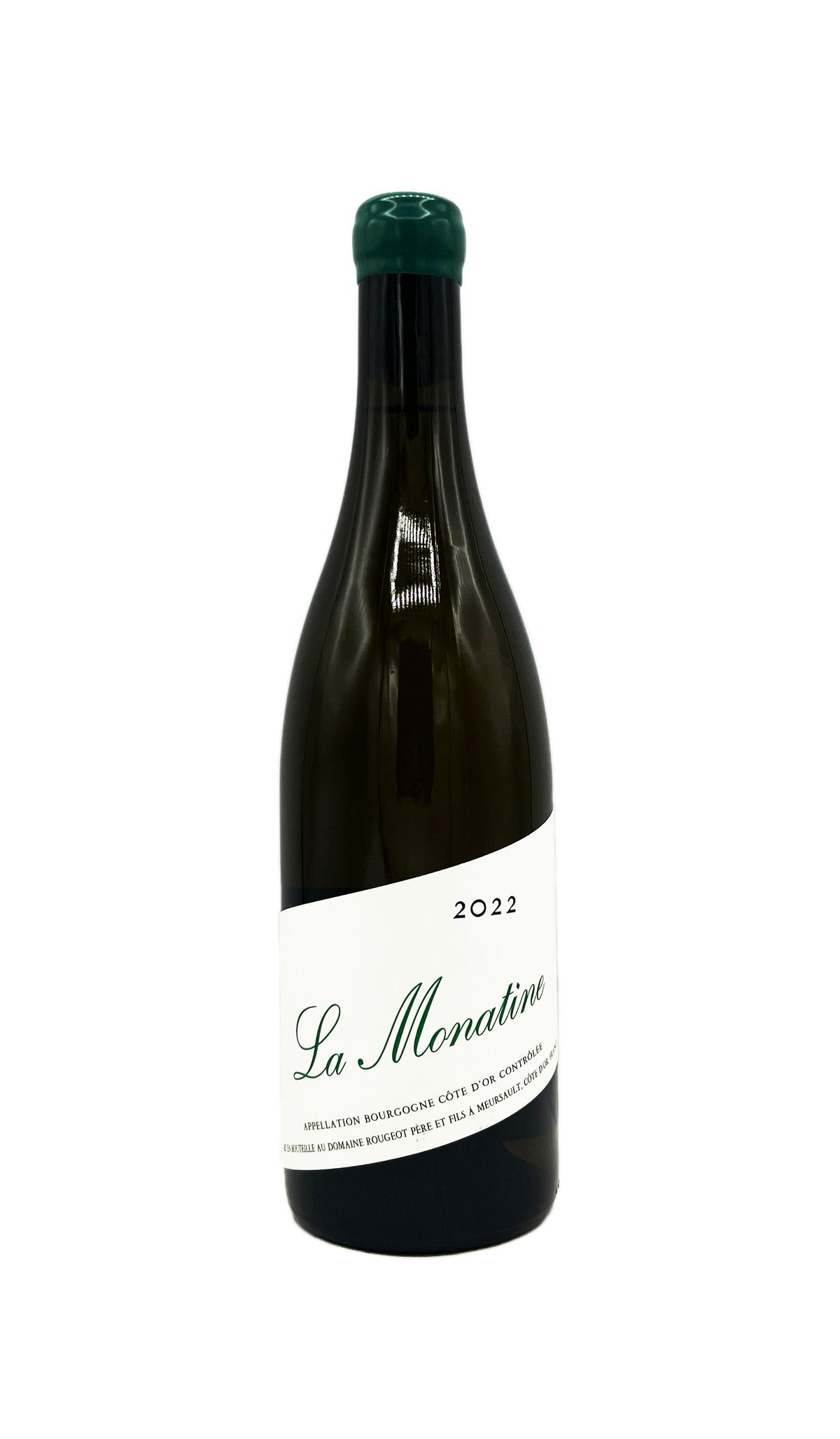 Domaine Rougeot Cote d'Or Blanc La Monatine Sans Soufre 2022 - Wine Therapy NYC