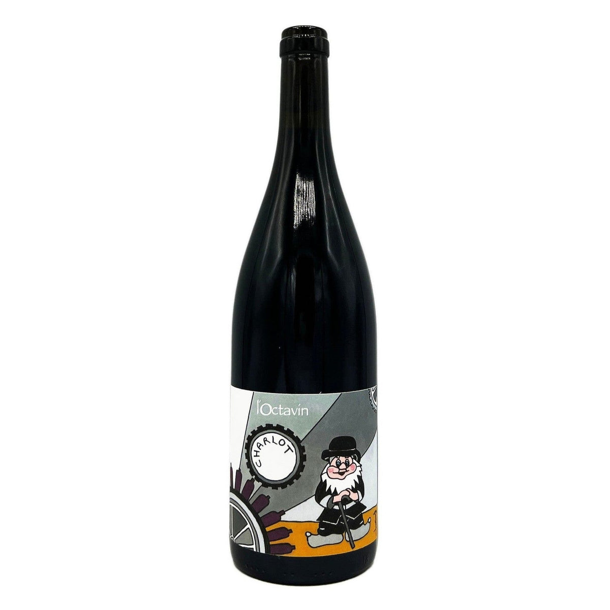 Domaine de L'Octavin Charlot VDF Red 2023 Red Wine