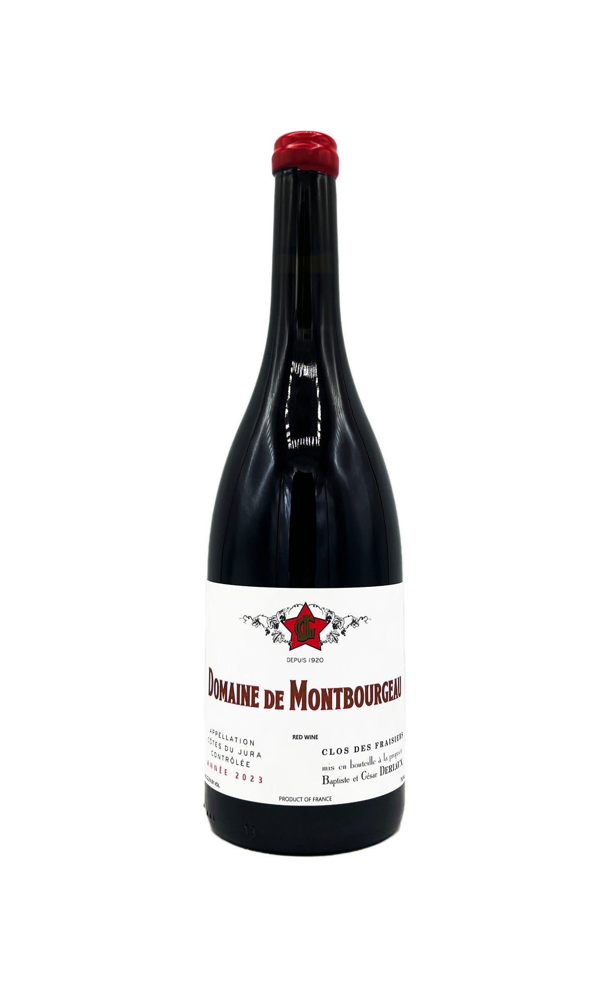 Domaine de Montbourgeau Clos des Fraisiers Poulsard 2023 - Wine Therapy NYC
