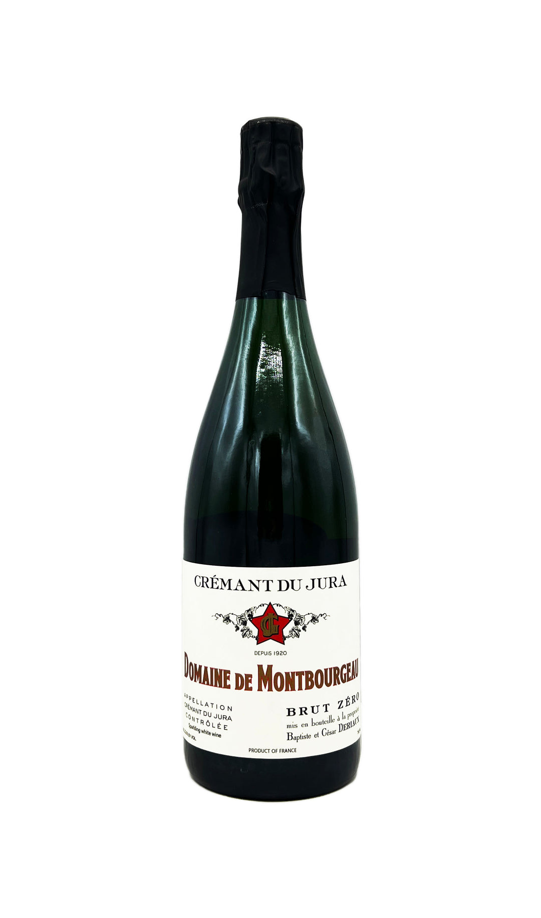 Domaine de Montbourgeau Cremant du Jura Blanc Brut NV - Wine Therapy NYC