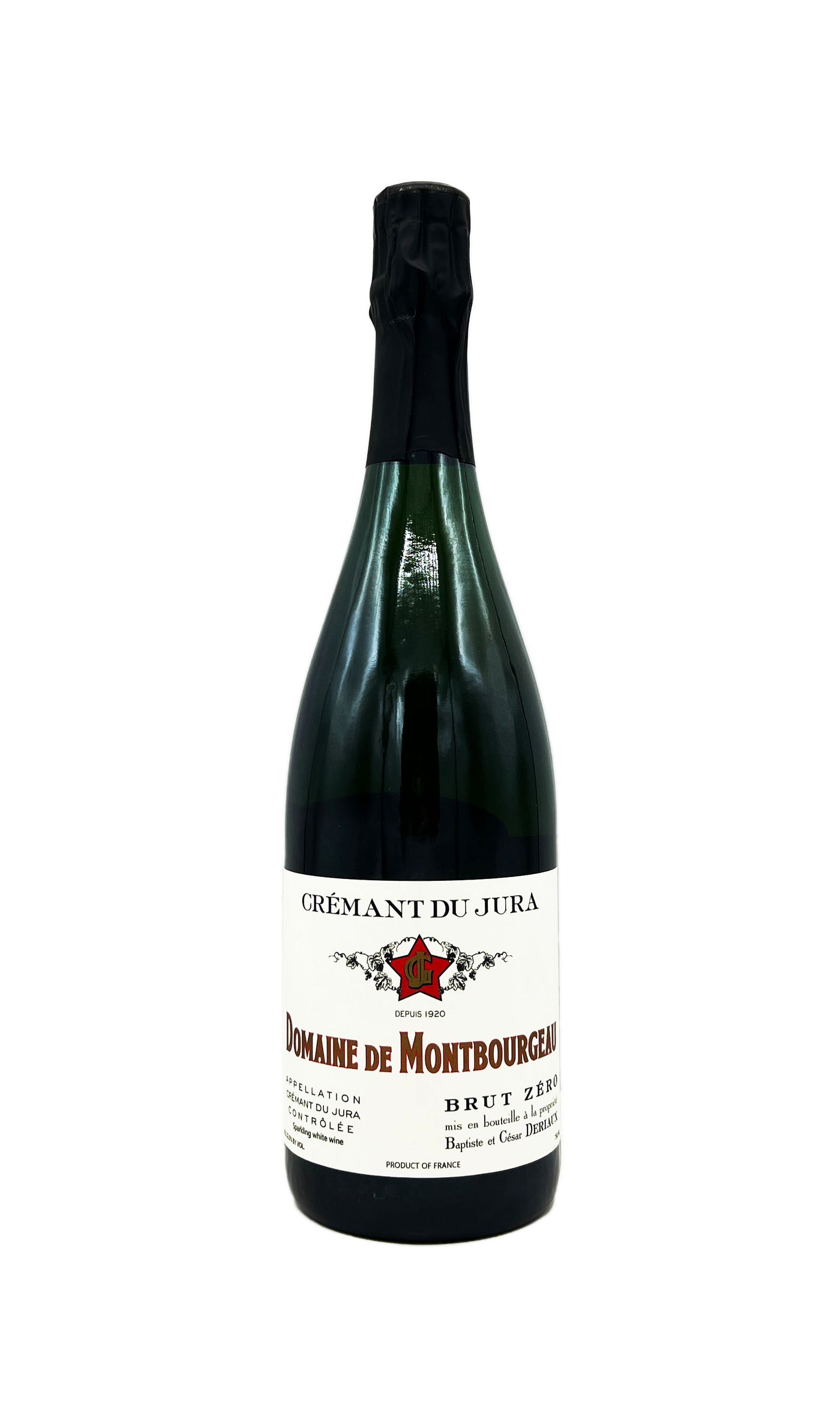 Domaine de Montbourgeau Cremant du Jura Blanc Brut NV