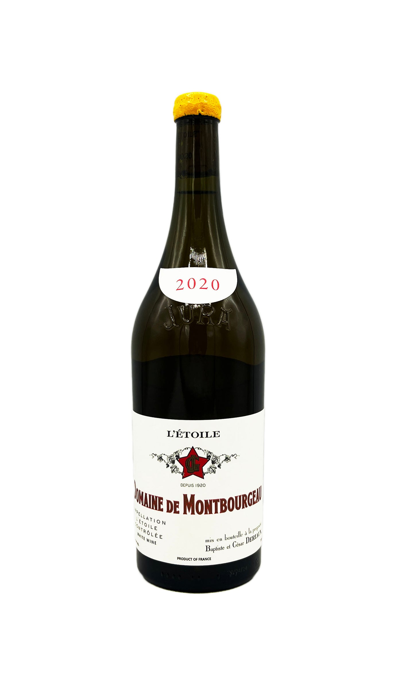 Domaine de Montbourgeau L'Etoile 2020