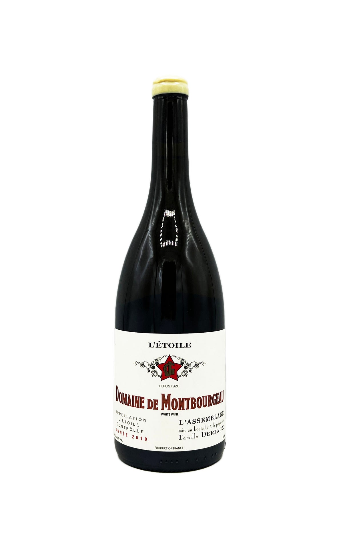 Domaine de Montbourgeau l'Etoile l'Assemblage 2019 - Wine Therapy NYC